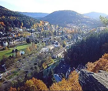 Hotel Kull Von Schmidsfelden Bad Herrenalb